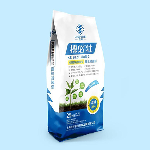 棵必壯微生物菌劑可機播